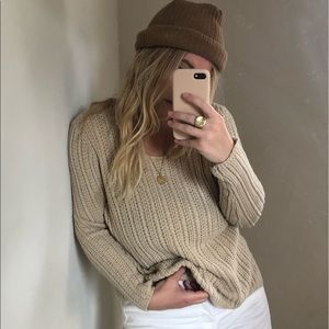 Vintage LL Bean Sweater